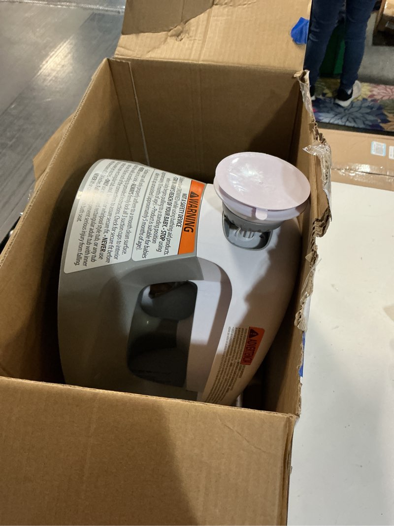 Condition photo showing Good Condition for Summer Infant My Bath Seat - Gray