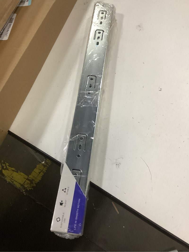 Condition photo showing Good Condition for LONTAN Heavy Duty Full Extension Ball Bearing Drawer Slides 8 10 12 14 16 18 20 22 24 Inch Side Mount File Cabinet Rails Dresser Runner Kitchen Cabinet Drawer Glides 100 LB Capacity (20 inch?2 Pairs) 20 Inch 2