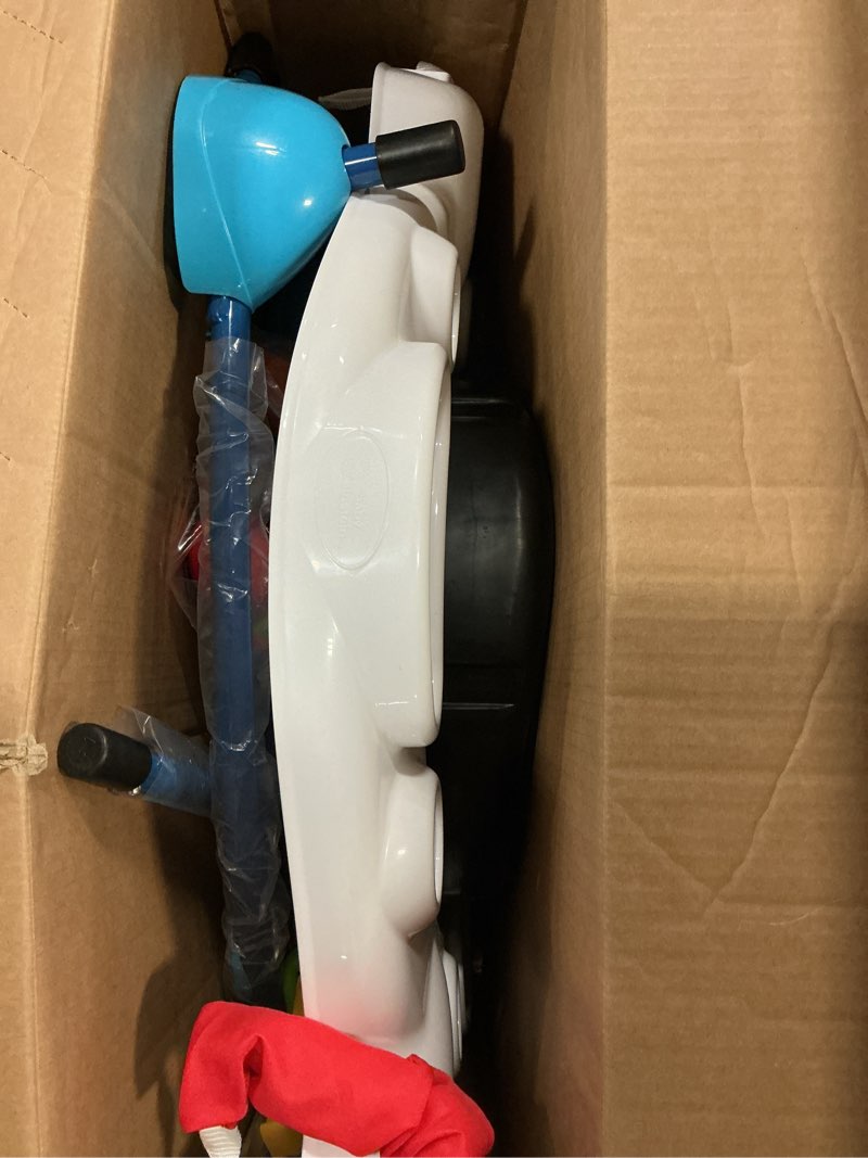 Condition photo showing Good Condition for Baby Einstein Neighborhood Symphony Activity Jumper Infant Entertainer with Lights and Melodies, Age 6 months +, Max weight 25 lbs., Unisex