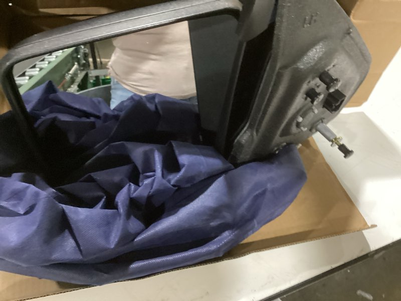 Condition photo showing Good Condition for dependable direct driver side power mirror fits ford 2004-2008 fo1320233 | fits 2004-2008. vehicle-specific replacement mirror, part fo1320233. oem-spec design for direct bolt-on installation.