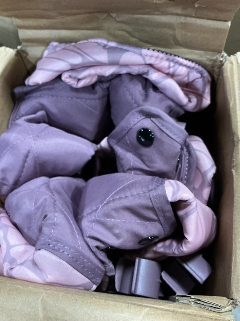 Condition photo showing Good Condition for baby delight go with me eclipse deluxe portable playard | playpen | sun canopy | indoor and outdoor | ultra padded nylon floor | canyon rose