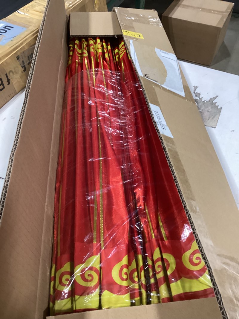 baquler 2 pcs chinese new year lanterns 2026 large 23.6 inch silk chinese lantern traditional hangin