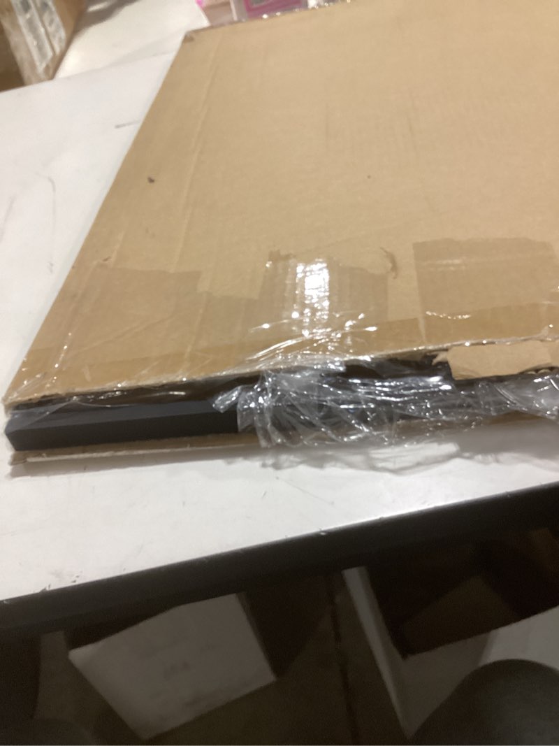 Condition photo showing Good Condition for upsimples 18x24 picture frame, display pictures 16x20 with mat or 18 x 24 without, wall hanging poster frames, black, 1 pack black 18x24