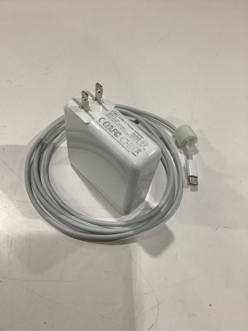 Condition photo showing Good Condition for mac book pro charger - 118w usb c charger fast charger compatible with macbook pro, macbook air, m1 m2 m3 m4 m5, ipad pro, samsung galaxy and all usb-c devices, 6.6ft cable white