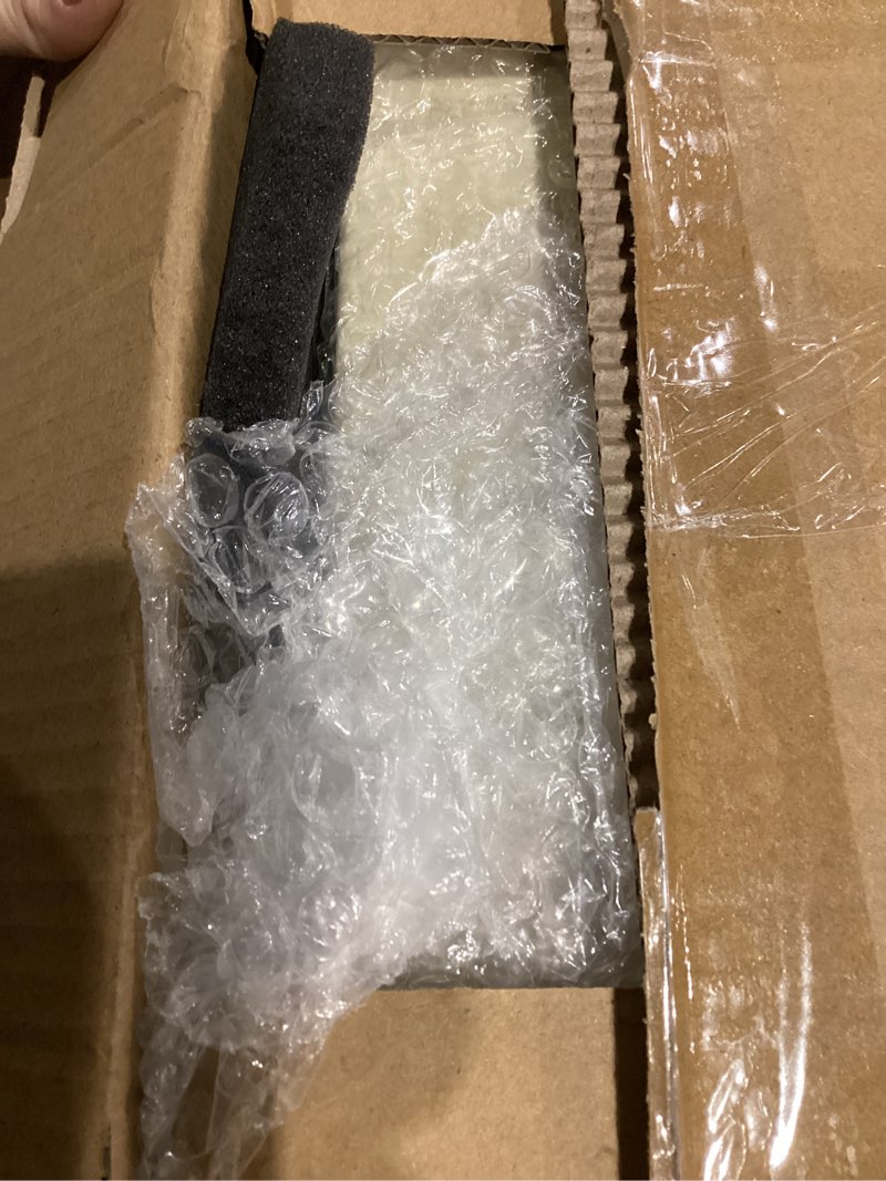 Condition photo showing item condition for Natural Travertine Textures Tissue Box Cover Rectangular (Only Suitable for Standard Sized Tissue Box) for Decor,Resin Tissue Box for Bathroom Countertop,Bedside,Office?Made of Resin, Height of 4 in Yellow Stone L