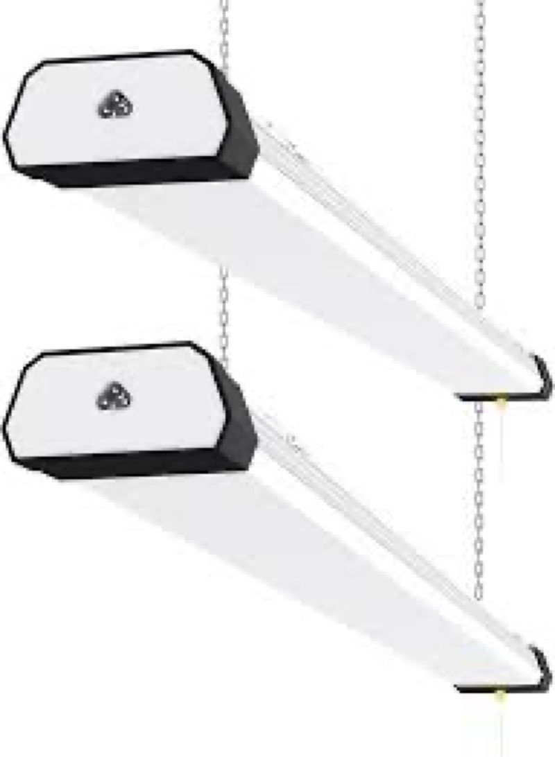 2-Pack ST-Lite 5000 Lumen LED Likable Shop Lights