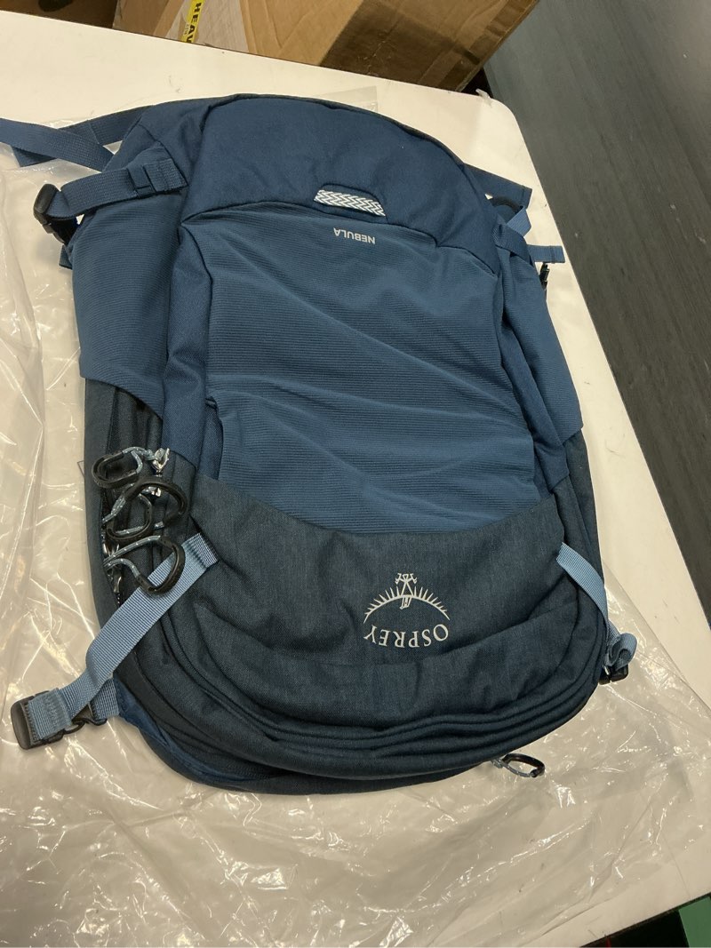 Condition photo showing Good Condition for ogio renegade backpack (renegade, navy ) renegade navy blue