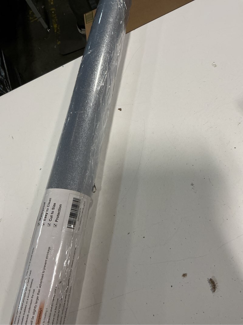 Condition photo showing Good Condition for LovePads Frosted Table Cover Protector 42 x 70 Inch, 1.5mm Thick Plastic Table Cover, Table Protector for Dining Room Table, Waterproof Vinyl Tablecloth Table Pad Mat for Kitchen, Writing Desk 42" x 70" New Frosted 1.5mm