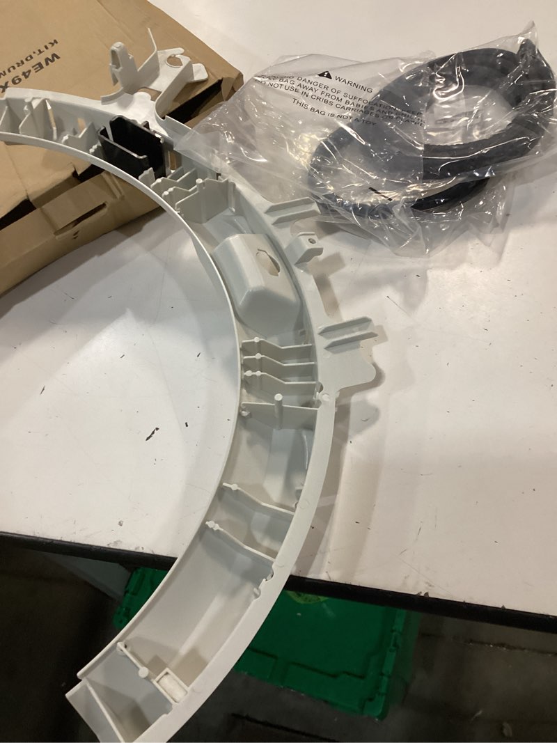 Condition photo showing Good Condition for we49x21874 dryer bearing kit compatible with ge contains drum bearing we14m124 drum felt we9m30 (we09x20441) drive belt we12m29 bearing slides we1m1067 (we1m481) glide slides we1m504 (we1m333)