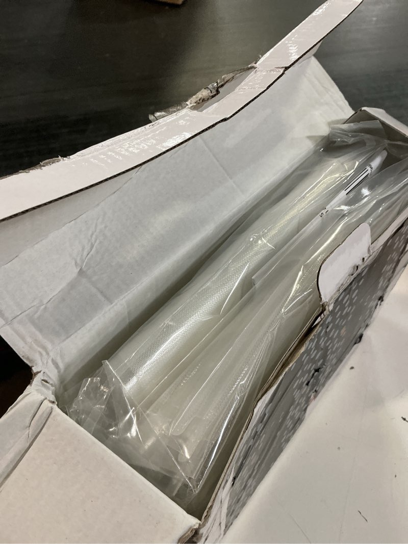 Condition photo showing Good Condition for portable vacuum sealer for food with visible liquid catch, includes 30 bags (upgraded l size), 2000mah battery for 60+ seals, effortless one-hand operation, keeps food fresh 5x longer 10s+10m+10l