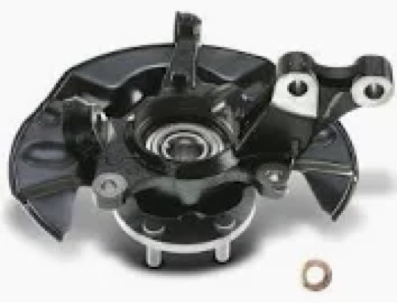 Front Steering Knuckle & Wheel Bearing Hub Assembly for Toyota Corolla 2003-2008 L4 1.8L, Left Drive