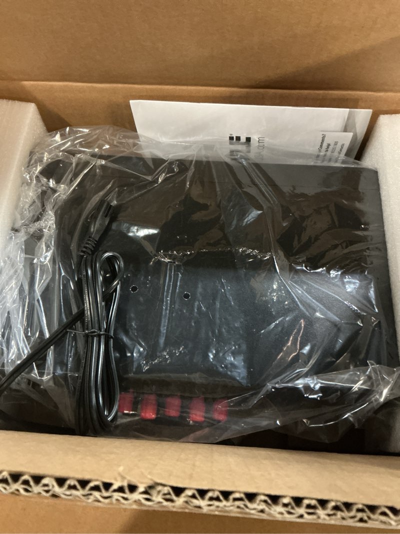 Condition photo showing New/Like New for Pyle 5.2 Channel Bluetooth Home Theater Amplifier, 240 watts Peak Power, Microphone Input with Echo for Karaoke, ARC Hi-Def Input, USB-A Input with MP3 Player, FM Radio - PT875BT