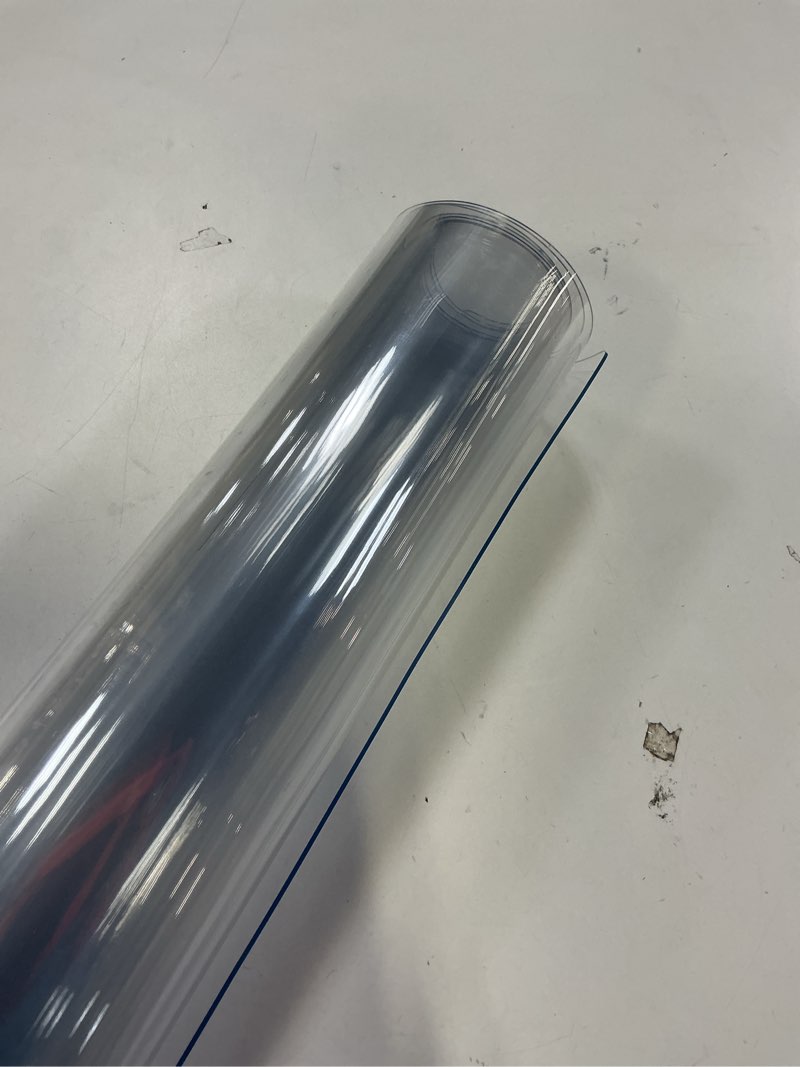 Condition photo showing Good Condition for LovePads Clear Table Cover Protector 40 x 60 Inch, 1.5mm Thick Plastic Table Cover, Table Protector 