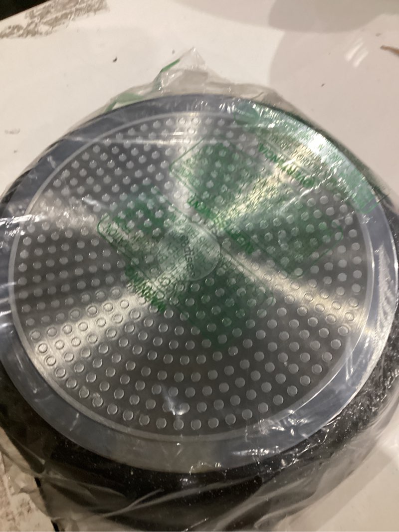 Condition photo showing As Is for Kordisen Nonstick Frying Pan, 12.5 Inch Large Skillet, Granite Cooking Pan, Healthy and Non Toxic, Induction Compatible, PFOA Free Classic Granite 12.5 Inch