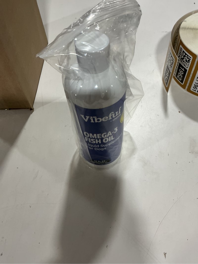  Vibeful omega 3 fish oil for dogs