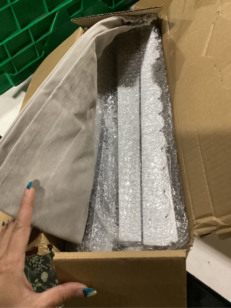 Condition photo showing New/Like New for upgraded version,mahjong racks with pushers,17 inch,wooden american mahjong tile pushers and racks set of 4, with 4 mahjong racks drawstring bag, mahjong accessories(silvery)