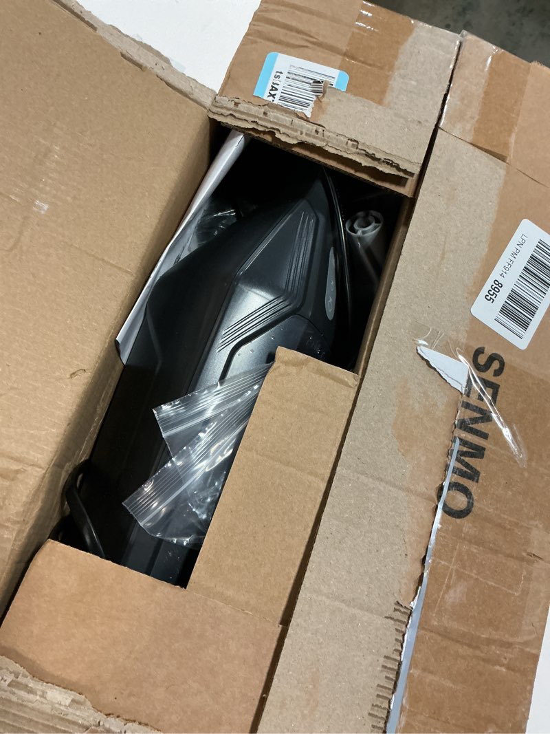 Condition photo showing Good Condition for senmo steam mop, 14-in-1 detachable steam cleaner for home and floor, 1300w 228°f deep cleaning multipurpose floor steamer with 14 attachments for hardwood floors, tile, grout, furniture, carpet, wall black
