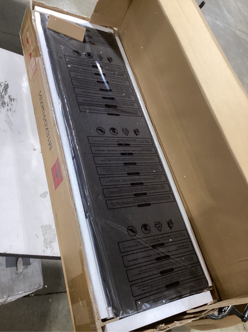 Condition photo showing Good Condition for DINZI LVJ Shoe Storage Bench with Cushion, 16-Cubby Shoe Rack, Adjustable Shelves, Multifunctional Shoe Organizer Bench for Entryway, Mudroom, Hallway, Living Room, Bedroom and Garage, Espresso 16 Cubby Espresso