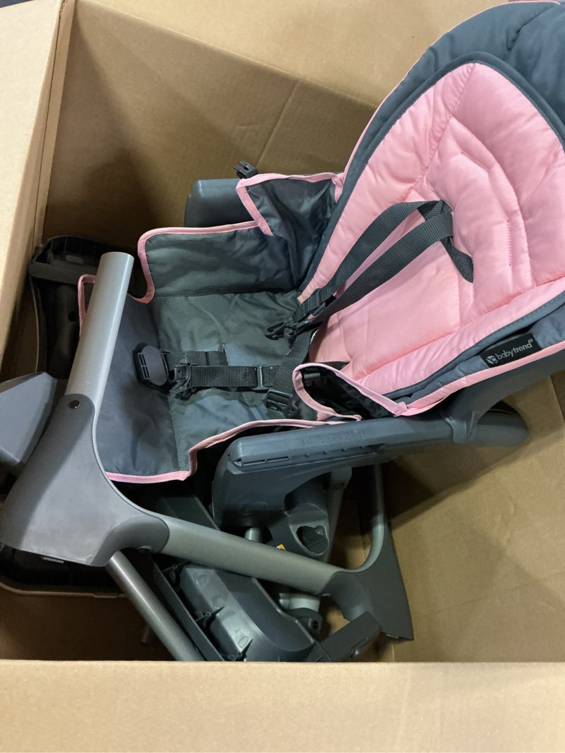 Condition photo showing Good Condition for Baby Trend Sit Right 2.0 3-in-1 High Chair, Cozy Pink Sit Right 2.0 Cozy Pink