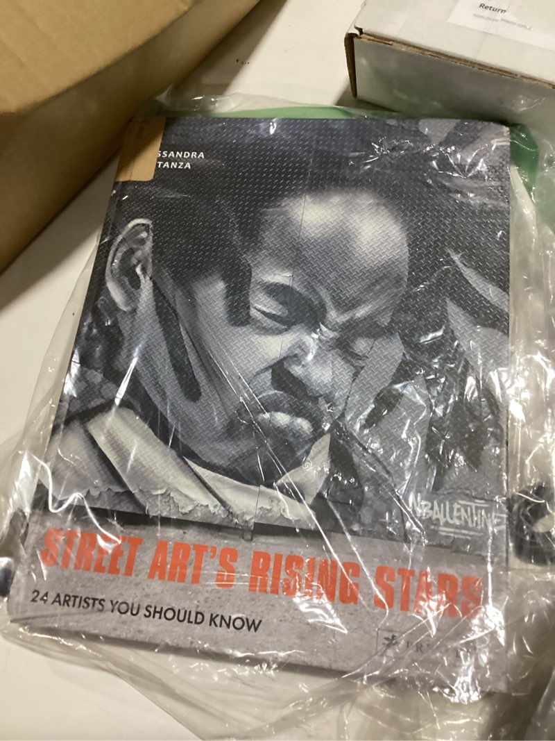 Condition photo showing Good Condition for Street Art's Rising Stars: 24 Artists You Should Know