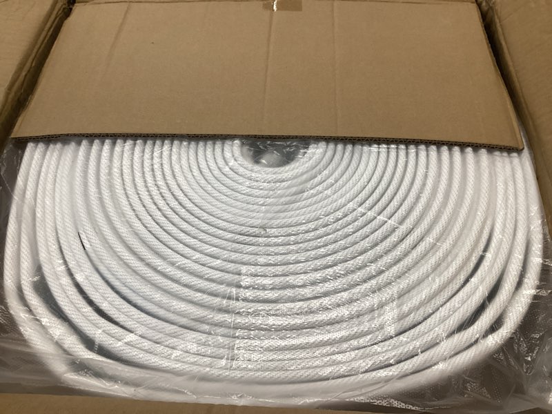 Condition photo showing New/Like New for ZYfire Fire Hose - 2-1/2" ID x 100 FT Single Jacket EPDM Firefighter Hose with M × F NST/NH Aluminum Couplings 750 PSI Burst Pressure Lightweight for Use in Firefighting NST/NH Thread 2-1/2'' × 100 FT