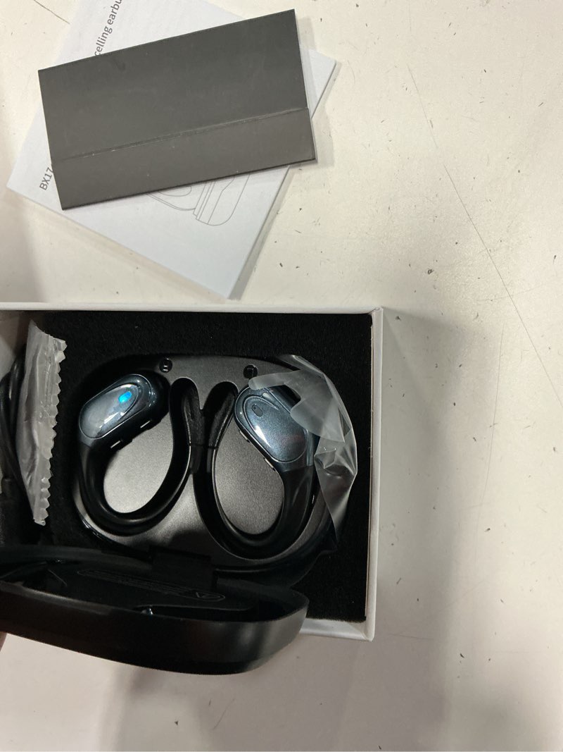 Condition photo showing Good Condition for haoyuyan wireless earbuds, sports bluetooth headphones, noise canceling ear buds with 80hr playtime, led power display, ipx7 waterproof earphones for gym/workout black