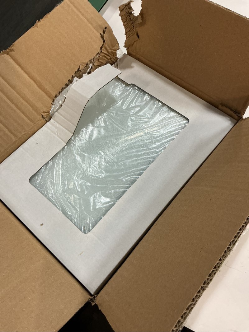 Condition photo showing Good Condition for 10 Pack Sublimation Glass Cutting Boards Blank Sublimation Tempered Glass Cutting Boards Anti Slip Cutting Board DIY for Heat Press Machine(11 x 8 Inch)