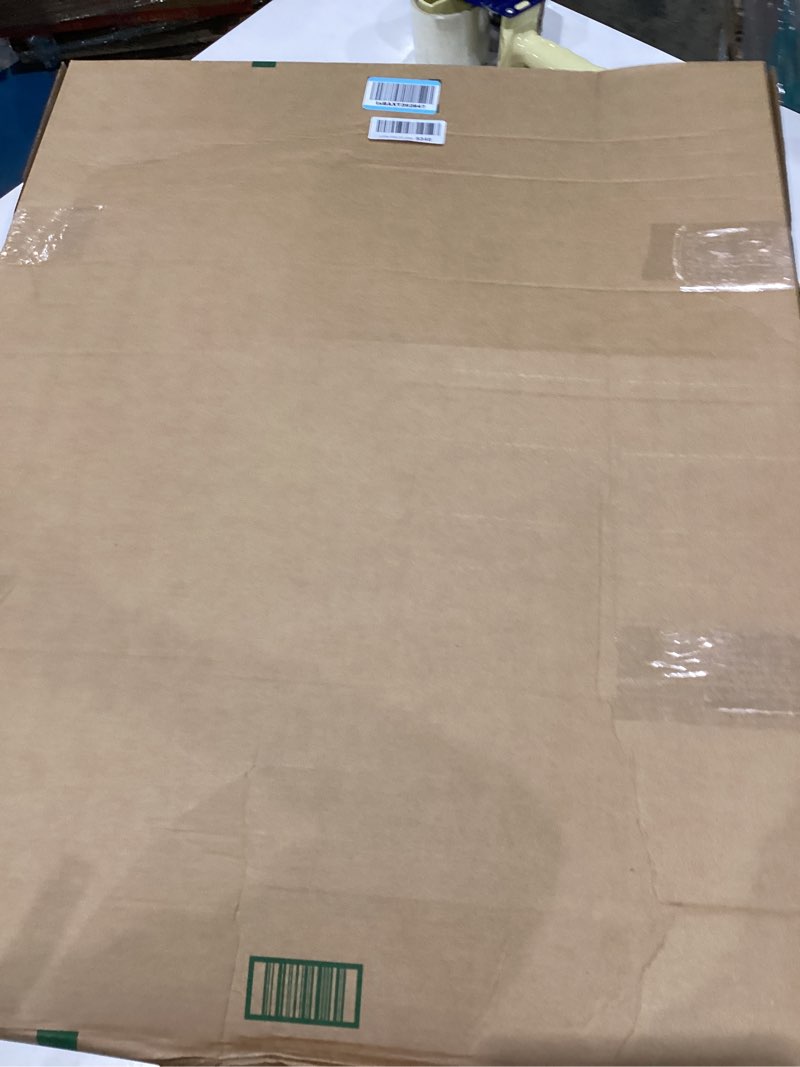Condition photo showing New/Like New for jmgbird premium outdoor chair cushions set of 2-22x22 inch seat cushions with ties, weather resistant for patio furniture light blue with white 22"×22"