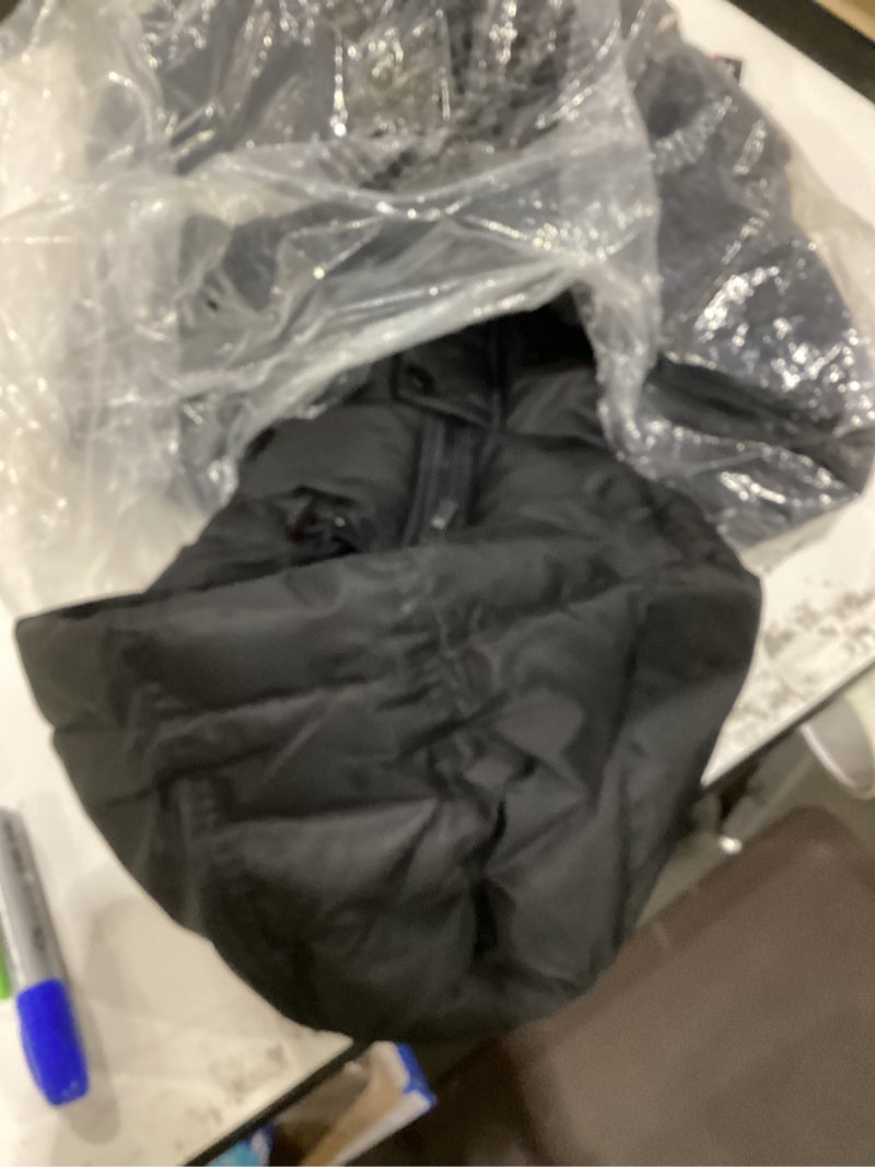 Condition photo showing Good Condition for Champion womens Quilted Snorkel Puffer Jacket With Hood Small Black