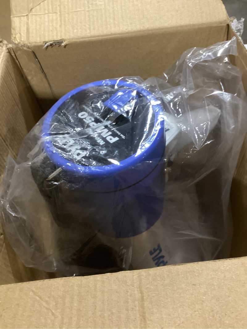 Condition photo showing Good Condition for PYLE Portable Megaphone Speaker PA Bullhorn - Built-in Siren, 50W Adjustable Volume Control in 1200 Yard Range, Ideal for Any Outdoor Sports, Cheerleading Fans & Coaches, or for Safety Drills