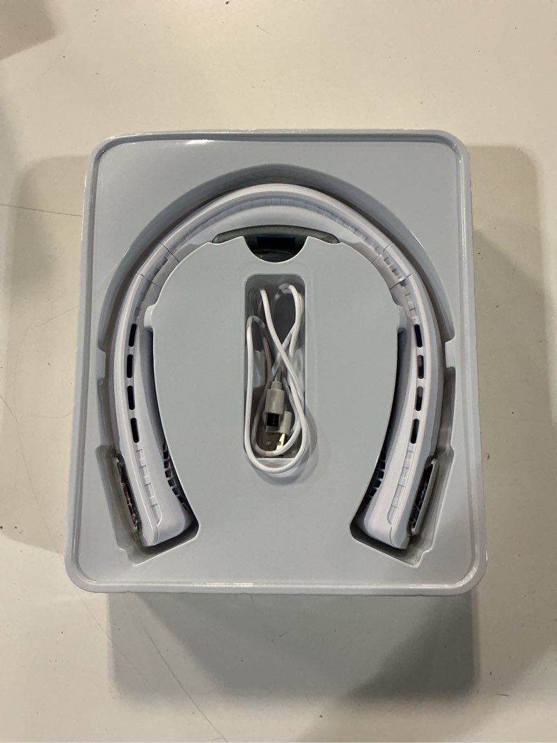 Condition photo showing Good Condition for personal wearable air cooler