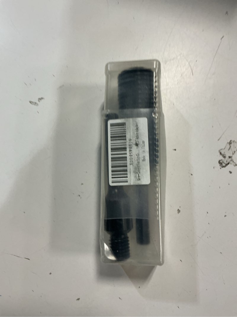 Condition photo showing New/Like New for converter for concrete core bit set, 1 pcs 1-1/4"-7 unc male thread to sds plus core drill bit adapter, 1 pcs 5/8"-11 male thread to sds plus arbor core drill bit adapter sds plus adapter (to 1-1/4"-7+5/8"-11)