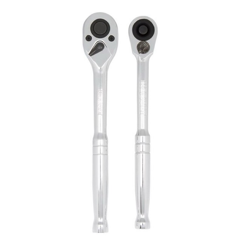 kobalt mini-head 72 -tooth 3/8-in drive full polish handle ratchet in ( 7 pieces ) 