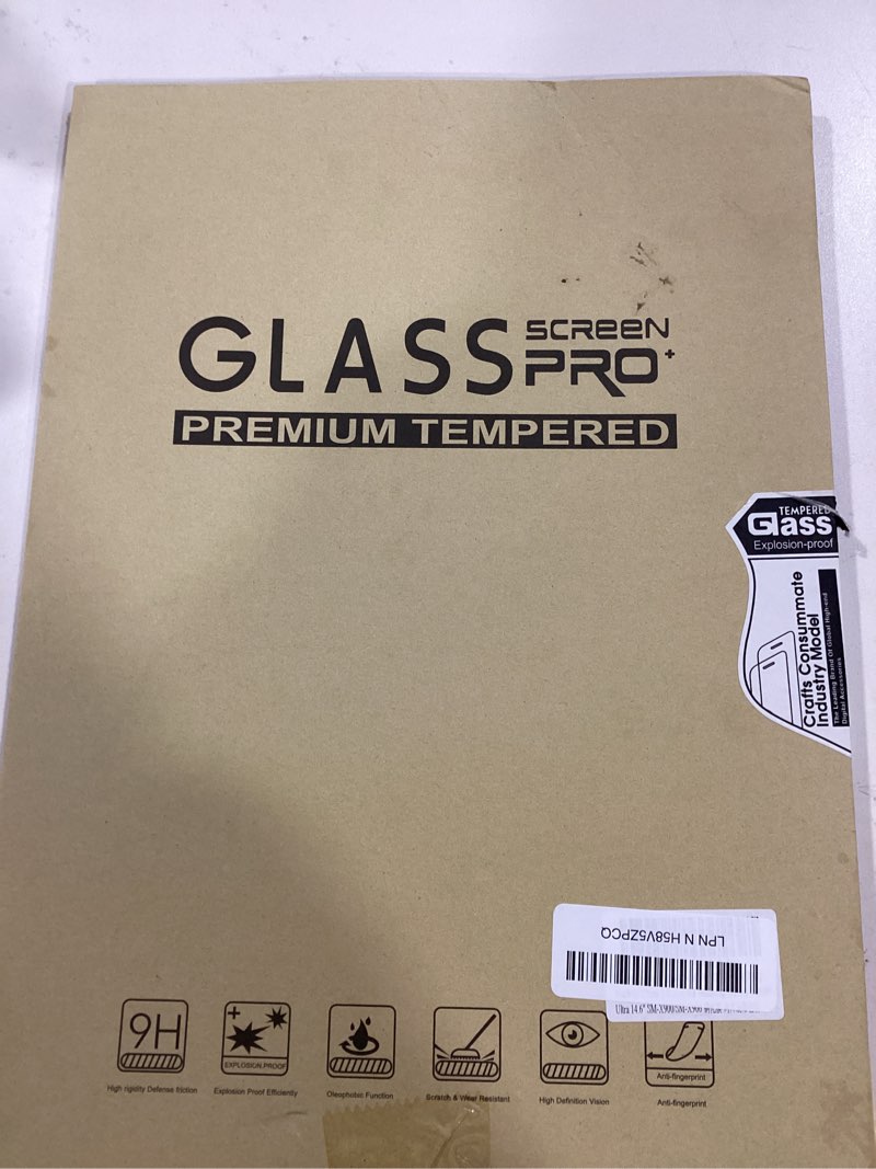 Hianjoo [2-Pack] Screen Protector Compatible with Samsung Galaxy Tab S11 Ultra/ S10 Ultra/ S9 Ultra/