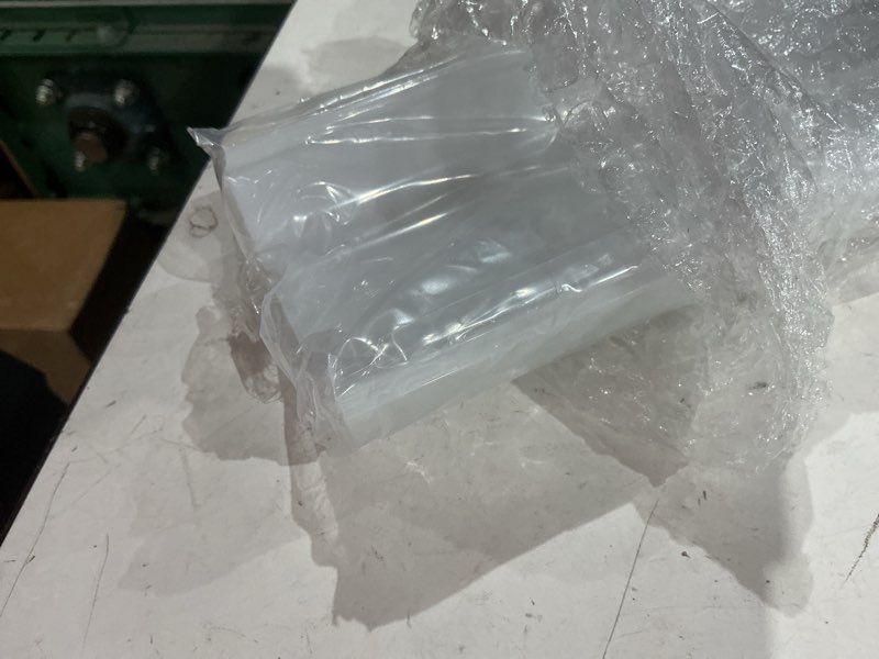 Condition photo showing Good Condition for retisee 2 pcs 24" under cabinet light cover replacement white ribbed acrylic lens diffuser low profile for under counter fluorescent light fixture kitchen bathroom vanity, 2-3/4"w x 1-3/8"h(curved) curved 24"