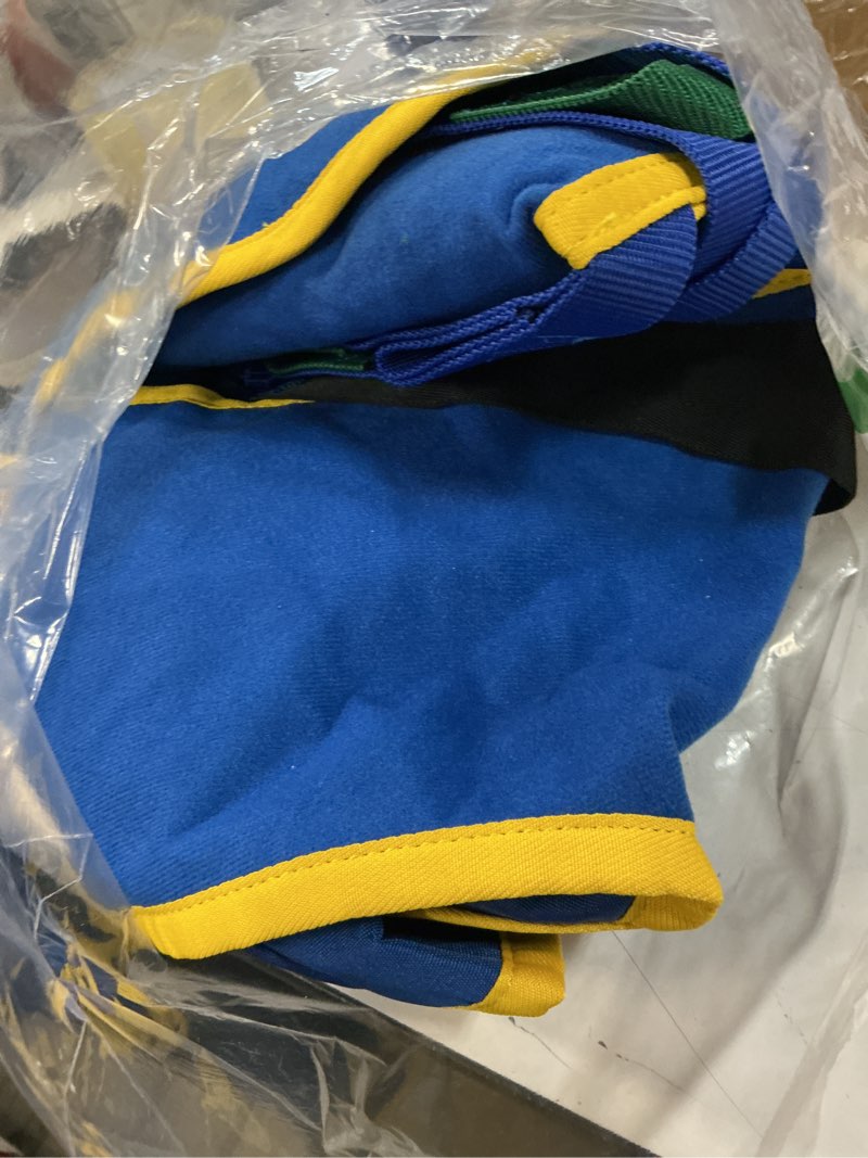 Condition photo showing Good Condition for full body sling compatible with tuffcare, hoyer, invacare, mckesson, drive, lumex, medline, joerns and other patient lifts, patient lift slings?450lb weight capacity (m)