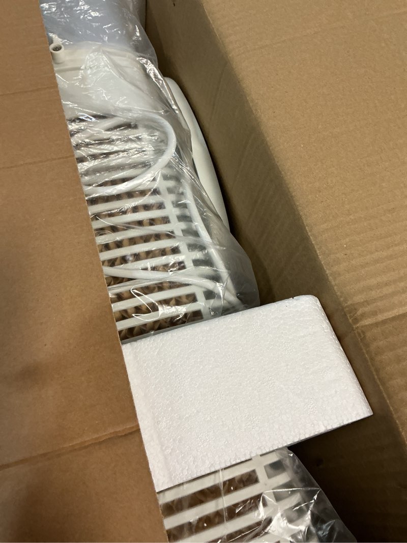 Condition photo showing New/Like New for evaporative air cooler, 3-in-1 portable air conditioners for room, 4 modes 3 speeds, fast cooling portable ac unit/24h timer, remote oscillating tower fan, quiet swamp cooler for bedroom office white