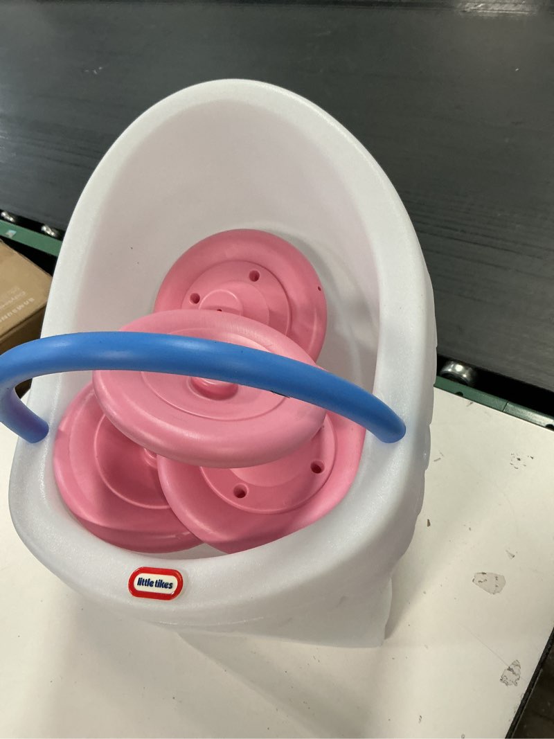 Condition photo showing As Is for Little Tikes Classic Doll Stroller –