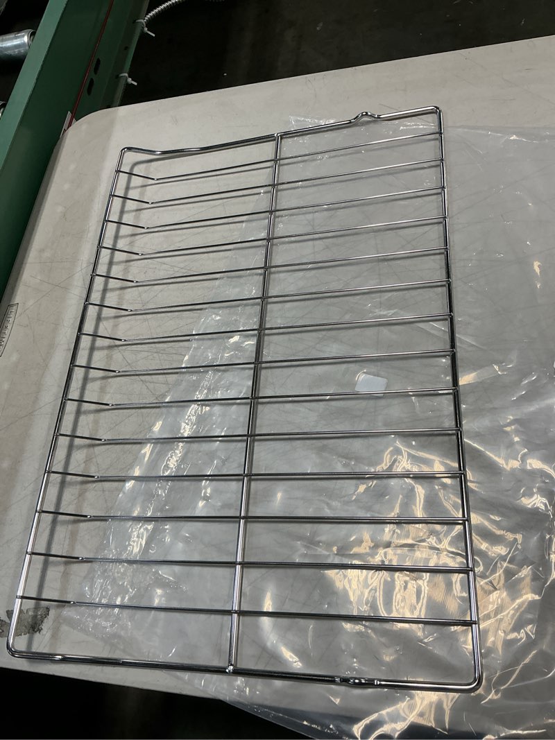 Condition photo showing Good Condition for dg75-01001c range oven rack for samsung range/stove/oven, oven/microwave combo parts - samsung stainless steel oven rack replaces ne63a6511ss, nx60a6511ss, ne59t4311ss, dg75-01001a 1 pack