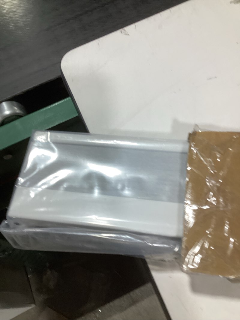 Condition photo showing New/Like New for LazBlinds Cordless Cellular Shades for French Doors, No Drill French Door Blinds for Privacy, Blackout Light Blocking Honeycomb Shades for Sliding Doors Front Door Patio, 1 Pack, 24" W x 78" H, White White-blackout 24"W x 78"H