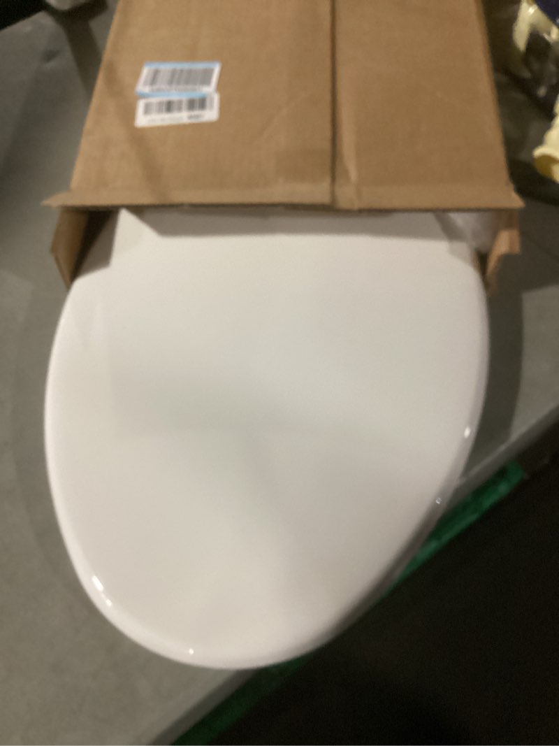 Condition photo showing Good Condition for bemis 1500ec 390 lift-off wood elongated toilet seat, cotton white (pack of 1)