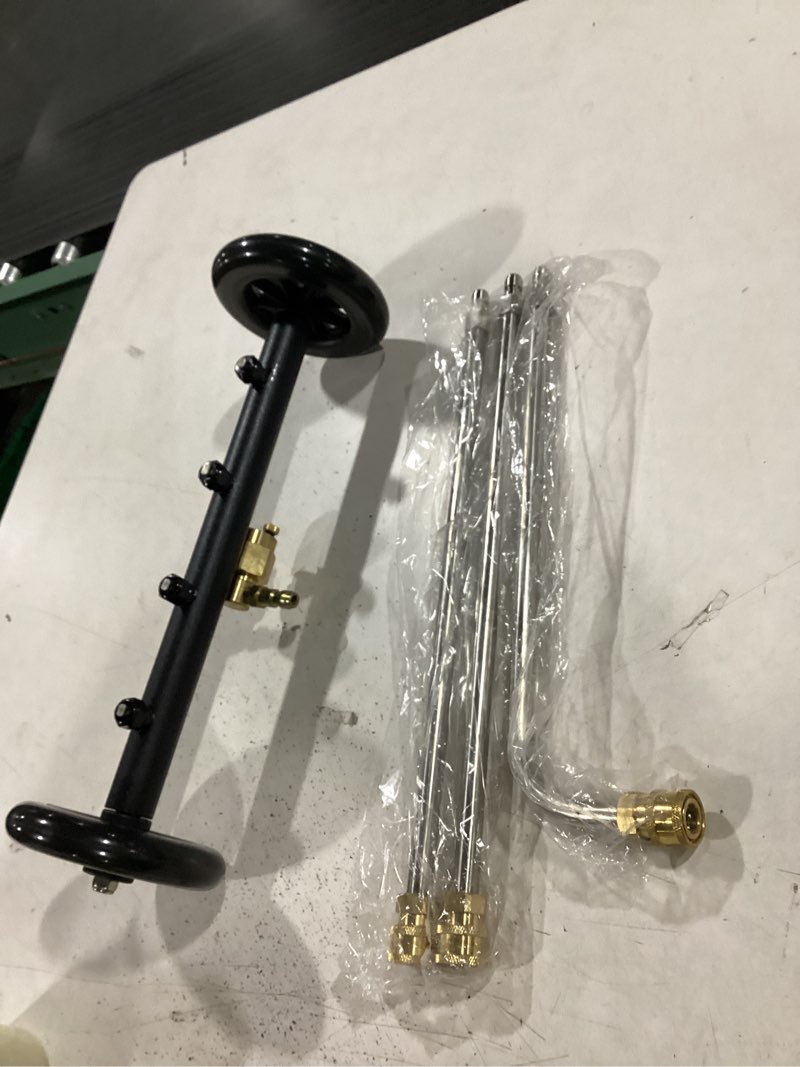 Condition photo showing New/Like New for 16” undercarriage power washer broom