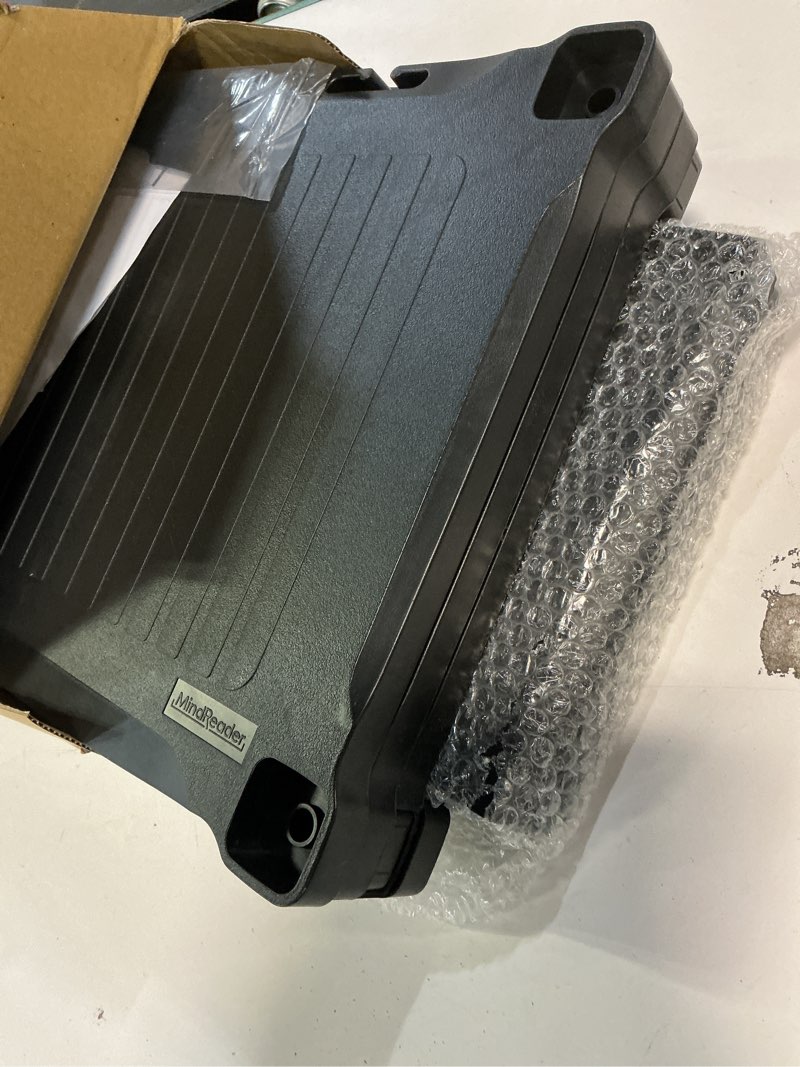 Condition photo showing Good Condition for Mind Reader Rolling Printer Cart, Utility Cart, Printer Stand, Desk Storage, Office, 17.25"L x 13.5"W x 24.5"H, 3-Tier, Black