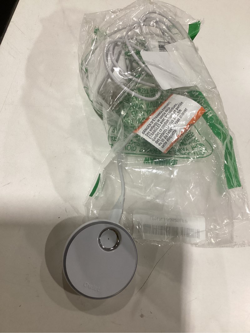 Condition photo showing As Is for Owlet Dream Sock® - FDA-Cleared Smart Baby Monitor - Track Live Pulse (Heart) Rate, Oxygen in Infants - Receive Notifications - Mint