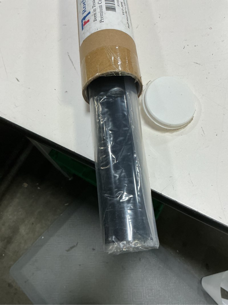 Condition photo showing Good Condition for rockrose 20% premium carbon car window tint film 36 in x 15ft 2ply charcoal privacy film uv, heat blocking tint for car or home adhesive film easy shrink, plotter friendly pro grade 36 in x 15ft 20 percent
