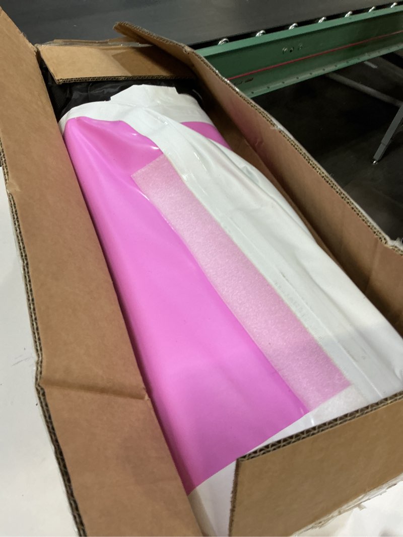 Condition photo showing Good Condition for VOFiTNY All Purpose Gymnastics Mat 6.6/10/13/16/20 ft Sturdy Inflatable Tumble Track for Home/Gym Cyan/HotPink 6.6ft*3.3ft*4inches(2m*1m*0.1m)