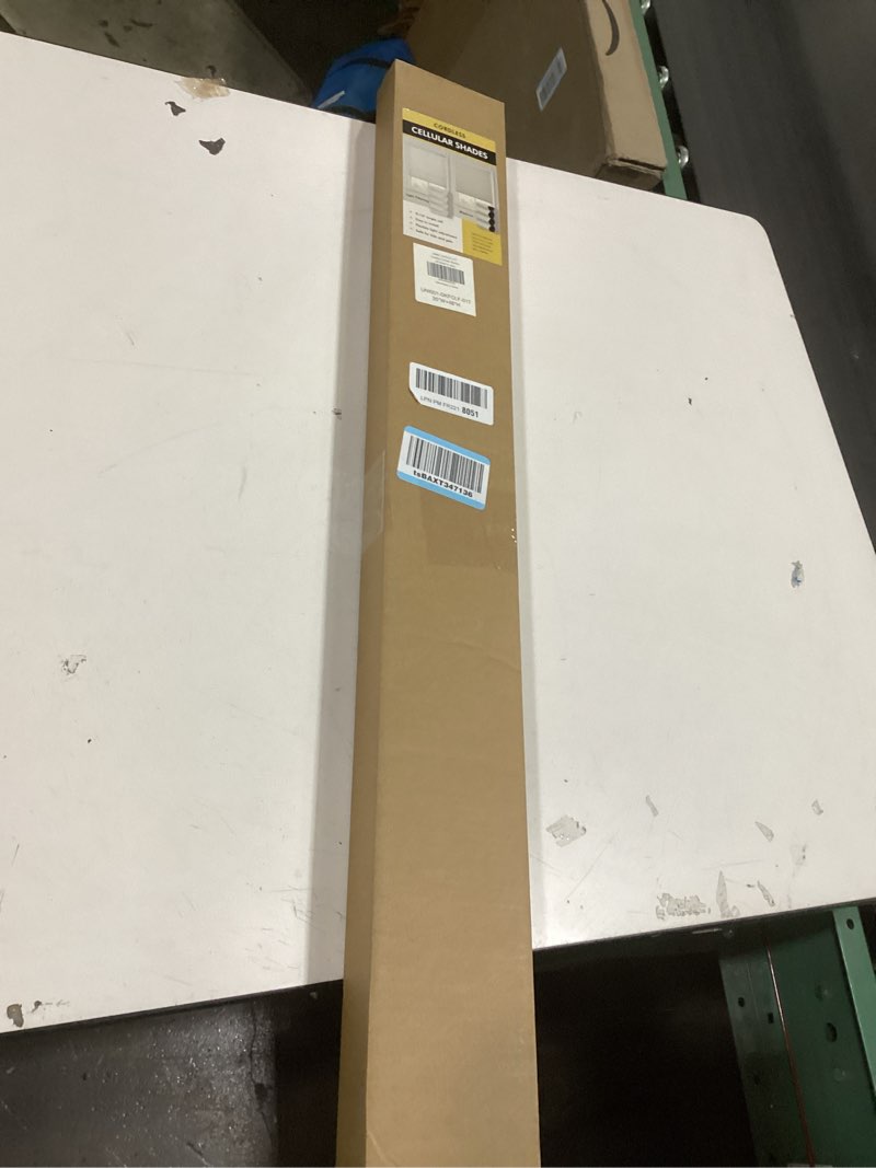 Condition photo showing Good Condition for UNISHADES Light Filtering Cordless Cellular Shades