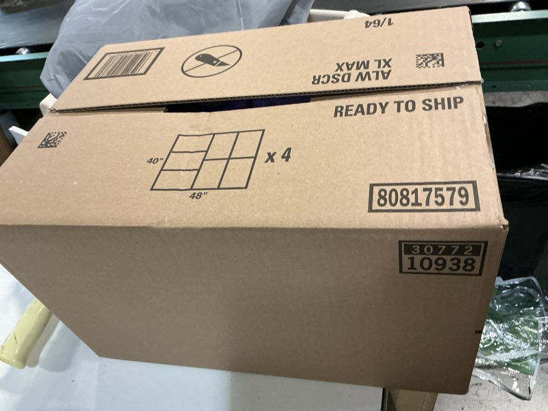 Condition photo showing New/Like New for Always Discreet Incontinence Underwear Women's - Maximum Protection - Extra Large - 64ct