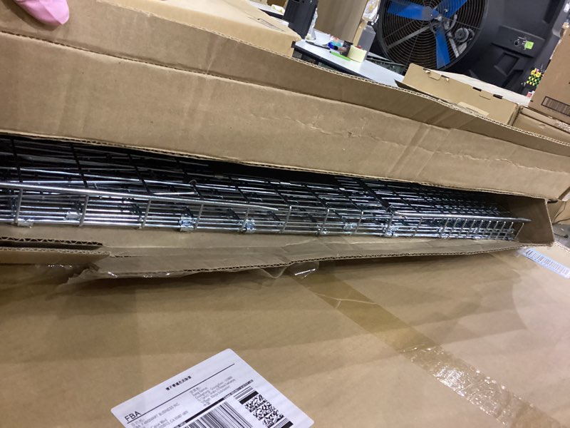 Condition photo showing As Is for Large Collapsible Humane Live Animal Cage Trap No-Kill Trapping Kit for Humane Catch Release Rabbits, Stray Cat, Squirrel, Raccoon, All Fit Sized Animals, Heavy Duty, 2-Door 31"x11.5"x12.5"