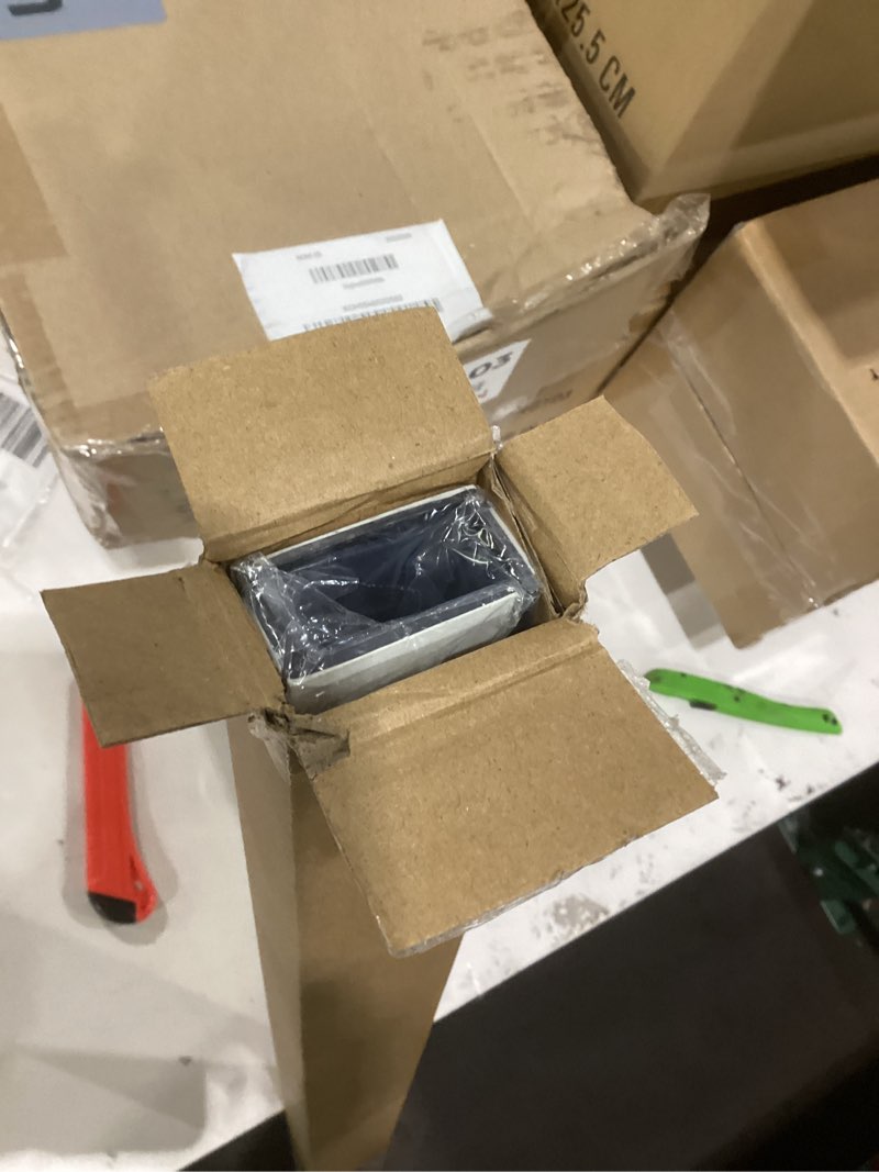 Condition photo showing New/Like New for bliwans light blocking strips for window shades and blinds, 100% blackout pvc side tracks light blocker for blinds, window light blocker for bedroom(white, 58", 2pcs) white-2pcs 2pcs